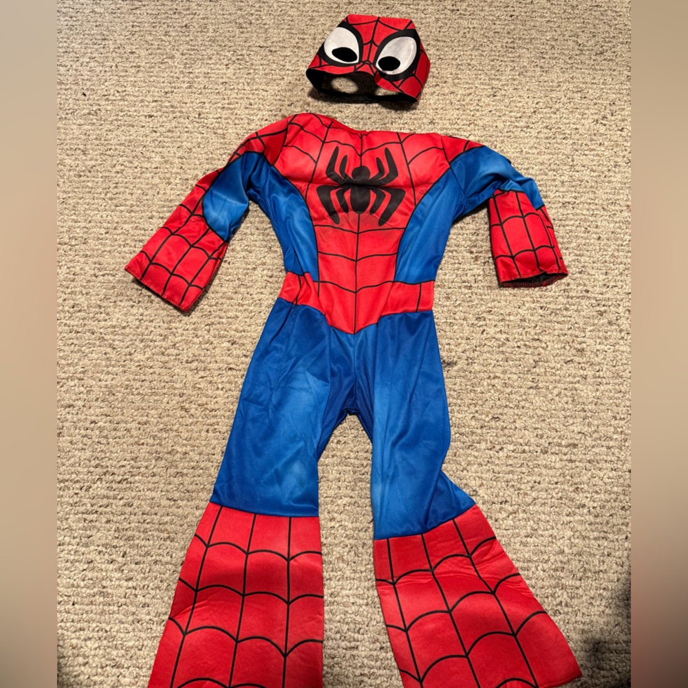 Spider-Man Halloween costume